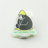 ごリラックス クリップ サウナハット 通販 トトノイクリップ サウナ サウナー ハット 挟む はさむ ホルダー 吊り下げ 吊下げ コンパクト サウナハット付き 今治産 今治 サウナグッズ