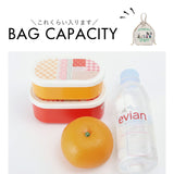 スヌーピー ランチバッグ 通販 ランチトート ランチトートバック 弁当袋 ランチ巾着袋 巾着バッグ 保冷バッグ 巾着トートバッグ 保冷 保温 ヘミングス 10947 キャラクター 大人 子ども