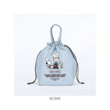 スヌーピー ランチバッグ 通販 ランチトート ランチトートバック 弁当袋 ランチ巾着袋 巾着バッグ 保冷バッグ 巾着トートバッグ 保冷 保温 ヘミングス 10947 キャラクター 大人 子ども