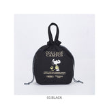 スヌーピー ランチバッグ 通販 ランチトート ランチトートバック 弁当袋 ランチ巾着袋 巾着バッグ 保冷バッグ 巾着トートバッグ 保冷 保温 ヘミングス 10947 キャラクター 大人 子ども