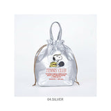 スヌーピー ランチバッグ 通販 ランチトート ランチトートバック 弁当袋 ランチ巾着袋 巾着バッグ 保冷バッグ 巾着トートバッグ 保冷 保温 ヘミングス 10947 キャラクター 大人 子ども