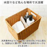 トーク バスケット Towc Lサイズ 通販 スタックバスケット 洗えるかごバスケット かごバスケット 洗える かご プラスチック 網目 カゴ 籠 スタッキング 収納ボックス パントリー フェイク