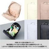 がばっと開く ポーチ 縦型 通販 化粧ポーチ メイクポーチ コスメポーチ ガジェットポーチ ガジェットケース ペンケース ペンポーチ 小物入れ マルチポケットポリポーチ ロング TP-0025