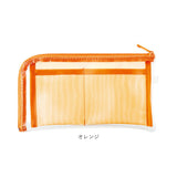 ポーチ アクスタポーチ クリア 通販 アクスタケース 缶バッチ アクスタ トレカ 推し活 推しカラー 推し活グッズ クリアポーチ ペンケース 透明 推し色 小物ポーチ メンバーカラー