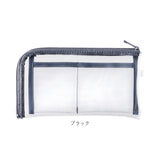 ポーチ アクスタポーチ クリア 通販 アクスタケース 缶バッチ アクスタ トレカ 推し活 推しカラー 推し活グッズ クリアポーチ ペンケース 透明 推し色 小物ポーチ メンバーカラー