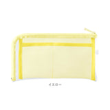 ポーチ アクスタポーチ クリア 通販 アクスタケース 缶バッチ アクスタ トレカ 推し活 推しカラー 推し活グッズ クリアポーチ ペンケース 透明 推し色 小物ポーチ メンバーカラー