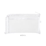 ポーチ アクスタポーチ クリア 通販 アクスタケース 缶バッチ アクスタ トレカ 推し活 推しカラー 推し活グッズ クリアポーチ ペンケース 透明 推し色 小物ポーチ メンバーカラー