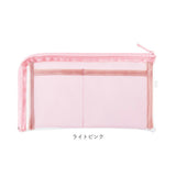 ポーチ アクスタポーチ クリア 通販 アクスタケース 缶バッチ アクスタ トレカ 推し活 推しカラー 推し活グッズ クリアポーチ ペンケース 透明 推し色 小物ポーチ メンバーカラー