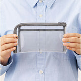 ポーチ アクスタポーチ クリア 通販 アクスタケース 缶バッチ アクスタ トレカ 推し活 推しカラー 推し活グッズ クリアポーチ ペンケース 透明 推し色 小物ポーチ メンバーカラー