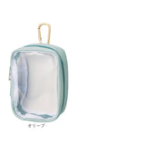ぬいぐるみポーチ M 通販 推しぬいポーチ クリアポーチ 痛アクスタケース ミニポーチ アクスタケース 透明 キーホルダー カラビナ付き 2WAY仕様 縦 横 推し活グッズ ディスプレイ