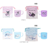 プラコップ 巾着セット 通販 コップ袋 プラスチック コップ 子供 園児 子ども キッズ キャラクター グッズ しんちゃん すみっコぐらし ドラえもん かわいい 幼稚園 保育園 入園グッズ