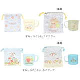 プラコップ 巾着セット 通販 コップ袋 プラスチック コップ 子供 園児 子ども キッズ キャラクター グッズ しんちゃん すみっコぐらし ドラえもん かわいい 幼稚園 保育園 入園グッズ
