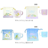 プラコップ 巾着セット 通販 コップ袋 プラスチック コップ 子供 園児 子ども キッズ キャラクター グッズ しんちゃん すみっコぐらし ドラえもん かわいい 幼稚園 保育園 入園グッズ