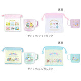プラコップ 巾着セット 通販 コップ袋 プラスチック コップ 子供 園児 子ども キッズ キャラクター グッズ しんちゃん すみっコぐらし ドラえもん かわいい 幼稚園 保育園 入園グッズ