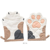 AND PACKABLE アンドパッカブル 鍋つかみ ミトン 猫モチーフ 通販 キッチンミトン なぺつかみ 片手ミトン カフェミトン グリルミトン 猫 ネコ ねこ かわいい 可愛い キッチン