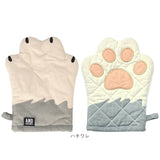 AND PACKABLE アンドパッカブル 鍋つかみ ミトン 猫モチーフ 通販 キッチンミトン なぺつかみ 片手ミトン カフェミトン グリルミトン 猫 ネコ ねこ かわいい 可愛い キッチン