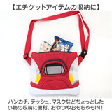 サコッシュ キッズ 通販 ショルダーバッグ 電車 鉄道 斜め掛け 肩掛け 斜めがけ ミニバッグ 男の子 男女兼用 通園バッグ かっこいい リフレクター ネームタグ付き かわいい 可愛い