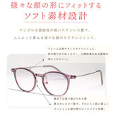 メガネ型ルーペ 通販 ルーペ眼鏡 拡大鏡 1.6倍 眼鏡ルーペ ルーペメガネ ルーペサングラス かわいい オシャレ おしゃれ スマホ PC スマートフォン パソコン レディース サングラス 眼鏡