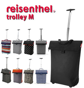 ソフトキャリーケース Reisenthel ライゼンタール  通販 trolley M トローリー レディース メンズ 大容量 大きめ ショッピングバッグ ショッピングカート サブバッグ マイバッグ