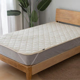 敷きパッド ベビー 通販 子供用 キッズ 赤ちゃん 綿100% パッド カバー コットン ゴムバンド 防寒 敷パッド オールシーズン 春 夏 秋 冬 ベッドパッド 洗える 保温 かわいい オシャレ