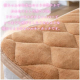 敷きパッド シングル フランネル 通販 敷パット ベッドパッド 敷き毛布 厚手 あたたかい 暖かい あったか 保温 蓄熱 軽量 軽い 暖か ふわふわ フワフワ ふんわり マイクロファイバー