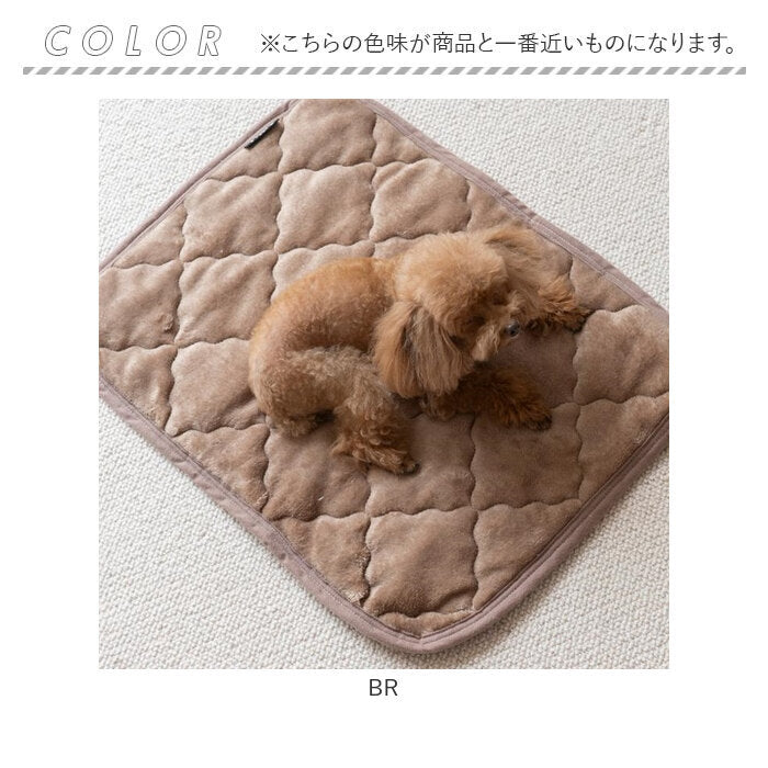 ペット用 パッド L 通販 犬用マット ペット用マット ペットマット ペットパッド ペット用パッド 敷きパッド マット フランネル 寒さ対策 防寒対策 ペット 犬 いぬ 滑り止め すべり止め