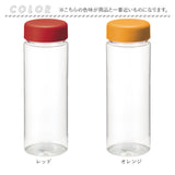 クリアボトル500ml 通販 クリアボトル ウォーターボトル ウォーター ボトル 透明 水筒 500ml 透明ボトル マイボトル 推しカラー スリムクリアボトル TS-1181 プラスチック 無地 シンプル