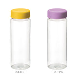 クリアボトル500ml 通販 クリアボトル ウォーターボトル ウォーター ボトル 透明 水筒 500ml 透明ボトル マイボトル 推しカラー スリムクリアボトル TS-1181 プラスチック 無地 シンプル