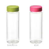 クリアボトル500ml 通販 クリアボトル ウォーターボトル ウォーター ボトル 透明 水筒 500ml 透明ボトル マイボトル 推しカラー スリムクリアボトル TS-1181 プラスチック 無地 シンプル