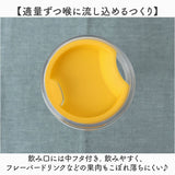 クリアボトル500ml 通販 クリアボトル ウォーターボトル ウォーター ボトル 透明 水筒 500ml 透明ボトル マイボトル 推しカラー スリムクリアボトル TS-1181 プラスチック 無地 シンプル