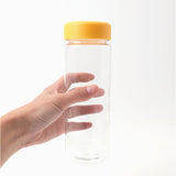 クリアボトル500ml 通販 クリアボトル ウォーターボトル ウォーター ボトル 透明 水筒 500ml 透明ボトル マイボトル 推しカラー スリムクリアボトル TS-1181 プラスチック 無地 シンプル