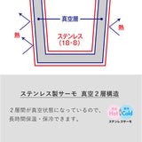 タンブラー 蓋付き ステンレス 通販 サーモタンブラー ステンレスタンブラー 持ち運び 保温 保冷 コンビニコーヒー ホルダー カフェオレ ハンドルサーモステンレスタンブラー 320ml