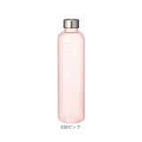 目盛り付き ボトル 水筒 通販 マグボトル マイボトル 大人用水筒 1l 直飲み 1000ml メモリ付き 半透明 おしゃれ シンプル 通勤 通学 ジム スポーツ 水分補給 TS-1918