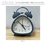 目覚まし時計 アナログ かわいい 通販 めざまし時計 目ざまし時計 目覚し時計 置き時計 置時計 アラームクロック デスククロック 卓上時計 アナログ時計 可愛い おしゃれ インテリア時計