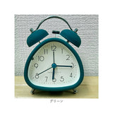目覚まし時計 アナログ かわいい 通販 めざまし時計 目ざまし時計 目覚し時計 置き時計 置時計 アラームクロック デスククロック 卓上時計 アナログ時計 可愛い おしゃれ インテリア時計