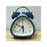 目覚まし時計 アナログ かわいい 通販 めざまし時計 目ざまし時計 目覚し時計 置き時計 置時計 アラームクロック デスククロック 卓上時計 アナログ時計 可愛い おしゃれ インテリア時計