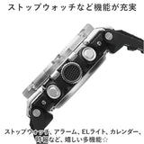 腕時計 アナログ デジタル 通販 T-SPORTS 時計 メンズ 男の子 CREPHA クレファー アナログ腕時計 デジタル腕時計 リストウォッチ メンズウォッチ アナデジウォッチ おしゃれ
