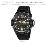 腕時計 アナログ デジタル 通販 T-SPORTS 時計 メンズ 男の子 CREPHA クレファー アナログ腕時計 デジタル腕時計 リストウォッチ メンズウォッチ アナデジウォッチ おしゃれ