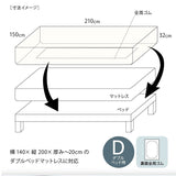 ボックスシーツ ダブル 通販 ボックス シーツ 150×210 ダブルベッド カバー マットレス ダブル用 マットレスカバー ベッドカバー ベットカバー 寝具カバー tsbs15021032225 尾張防炎屋