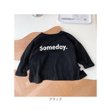 Tシャツ 長袖 キッズ 通販 tシャツ 長袖T 長袖t カットソー ラウンドネック 子供服 子ども服 コットン ロング丈 ロング プリント 女の子 男の子 子供 子ども こども 女児 男児 春 秋