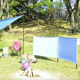 陣幕 キャンプ 通販 日本製 タープ サイドタープ 2面 95×268 風除け 風よけ 間仕切り 目かくし 目隠し 風防 幕 tsjm01 moenca モエンカ 尾張防炎屋 アウトドア 焚火 焚き火 レジャー
