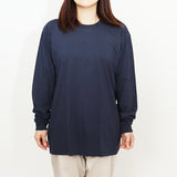 Tシャツ 大きいサイズ 通販 tシャツ 長袖 ティーシャツ メンズ レディース トップス 無地 シンプル アウトドア キャンプ 男女兼用 tslt05 尾張防炎屋 レジャー ファッション 通勤 通学