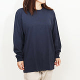 Tシャツ 大きいサイズ 通販 tシャツ 長袖 ティーシャツ メンズ レディース トップス 無地 シンプル アウトドア キャンプ 男女兼用 tslt05 尾張防炎屋 レジャー ファッション 通勤 通学