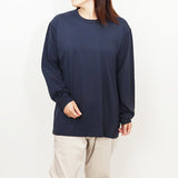 Tシャツ 大きいサイズ 通販 tシャツ 長袖 ティーシャツ メンズ レディース トップス 無地 シンプル アウトドア キャンプ 男女兼用 tslt06 尾張防炎屋 レジャー ファッション 通勤 通学