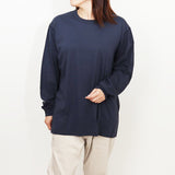 Tシャツ 大きいサイズ 通販 tシャツ 長袖 ティーシャツ メンズ レディース トップス 無地 シンプル アウトドア キャンプ 男女兼用 tslt06 尾張防炎屋 レジャー ファッション 通勤 通学
