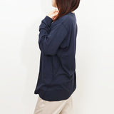 Tシャツ 大きいサイズ 通販 tシャツ 長袖 ティーシャツ メンズ レディース トップス 無地 シンプル アウトドア キャンプ 男女兼用 tslt06 尾張防炎屋 レジャー ファッション 通勤 通学
