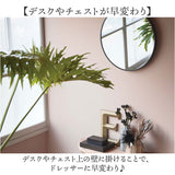 東谷 ミラー TSM-773 通販 鏡 かがみ 丸 ウォールミラー 壁掛け鏡 壁掛けミラー 壁掛け 飛散防止 壁掛け式 おしゃれ 玄関 北欧 洗面所 シンプル 吊り下げ トイレ あずまや インテリア