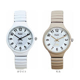 plaisir 時計 通販 腕時計 レディース ソーラー リストウォッチ リストウオッチ 3気圧防水 蓄光ダイヤル仕様 ニッケルフリー ソーラーウオッチ プレジール TSS-901 アナログ じゃばら