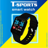 クレファー 腕時計 CREPHA TS-SMW002 通販 スマートウォッチ スポーツウォッチ デジタル シリコン メンズ レディース デジタルウォッチ T-SPORTS 時計 防水 抗菌 紛失防止 おしゃれ 運動