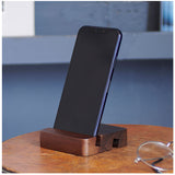 茶谷産業 木製 スマホスタンド 通販 モバイルフォンスタンド スマートフォンホルダー スマホ置き スマホケース 携帯置き スマートフォンスタンド 携帯スタンド 小物ケース 小物置き 室内